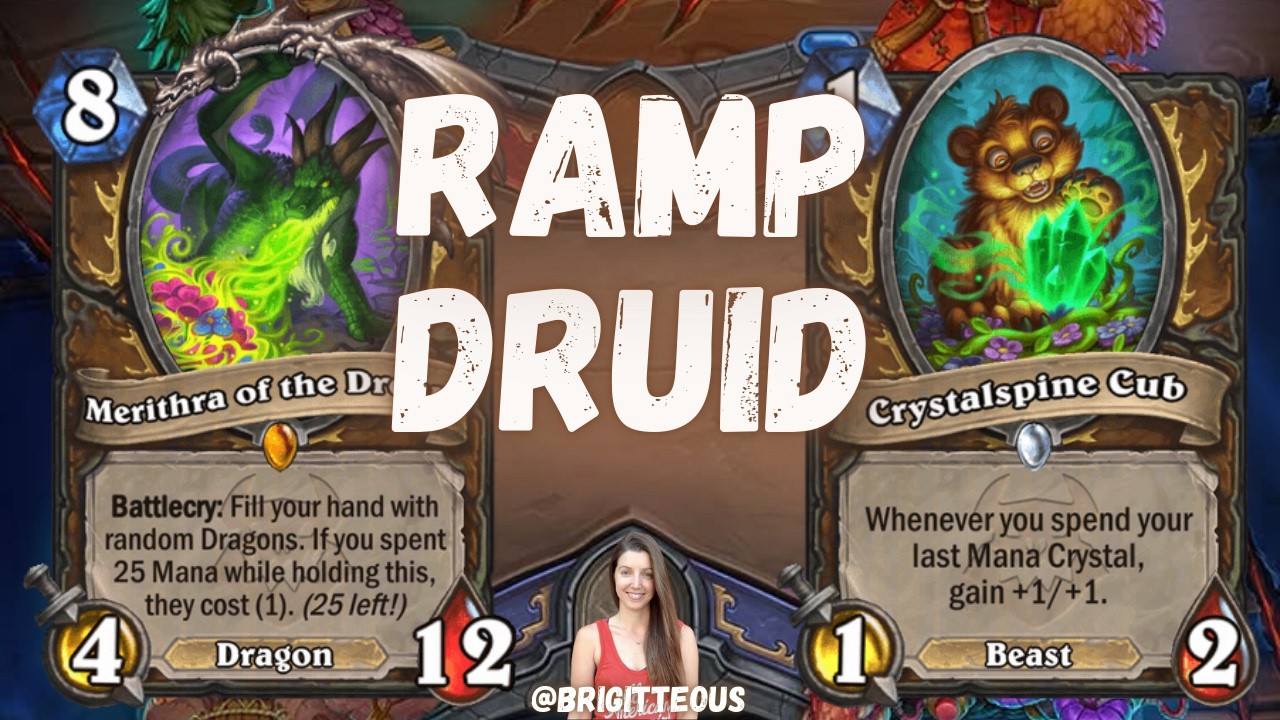 Hearthstone Катаклизм Разгон Друид