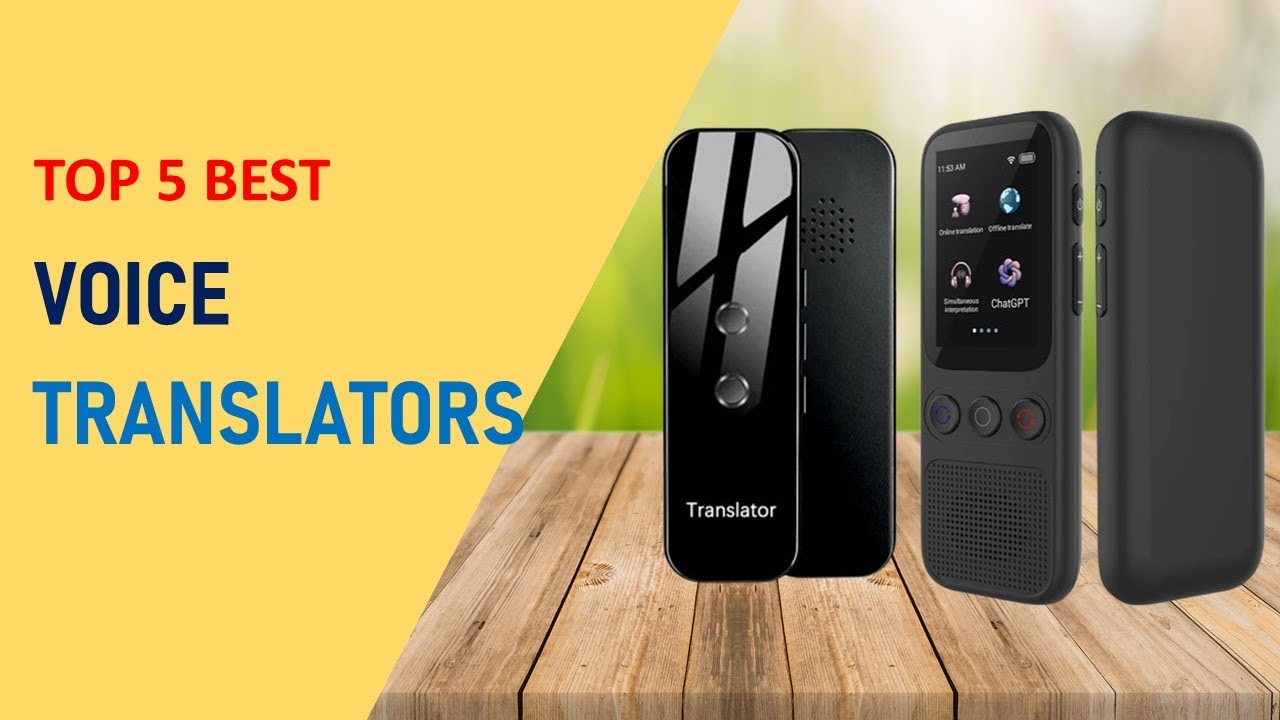 Top 5 Best Voice Translators In 2025 | Voice Translators on Aliexpress