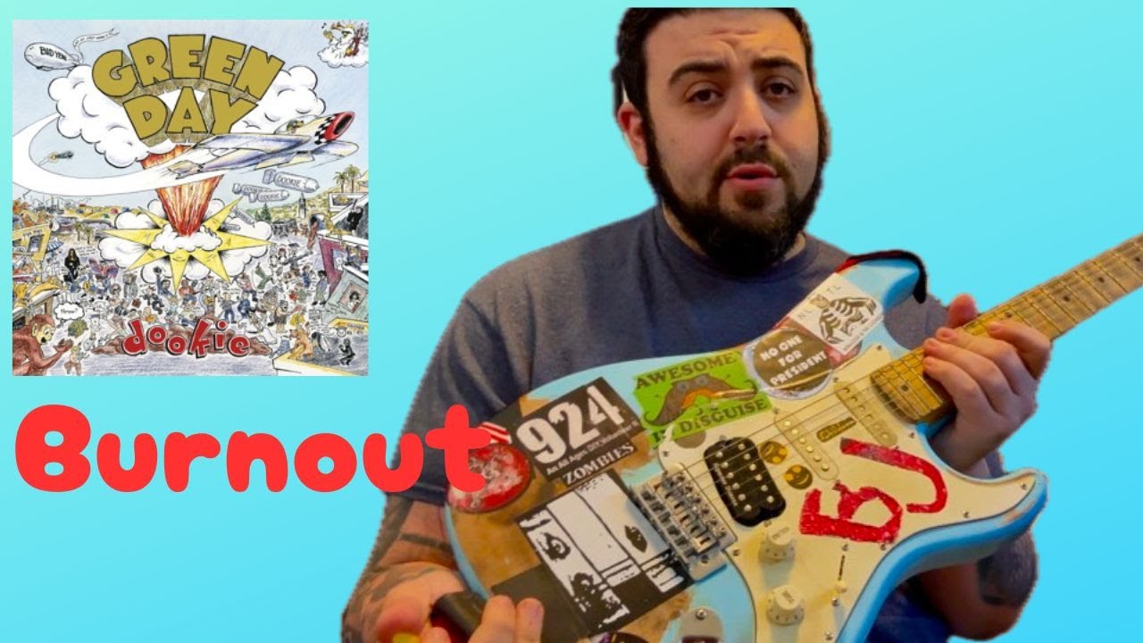 Burnout by Green Day | Guitar Lesson