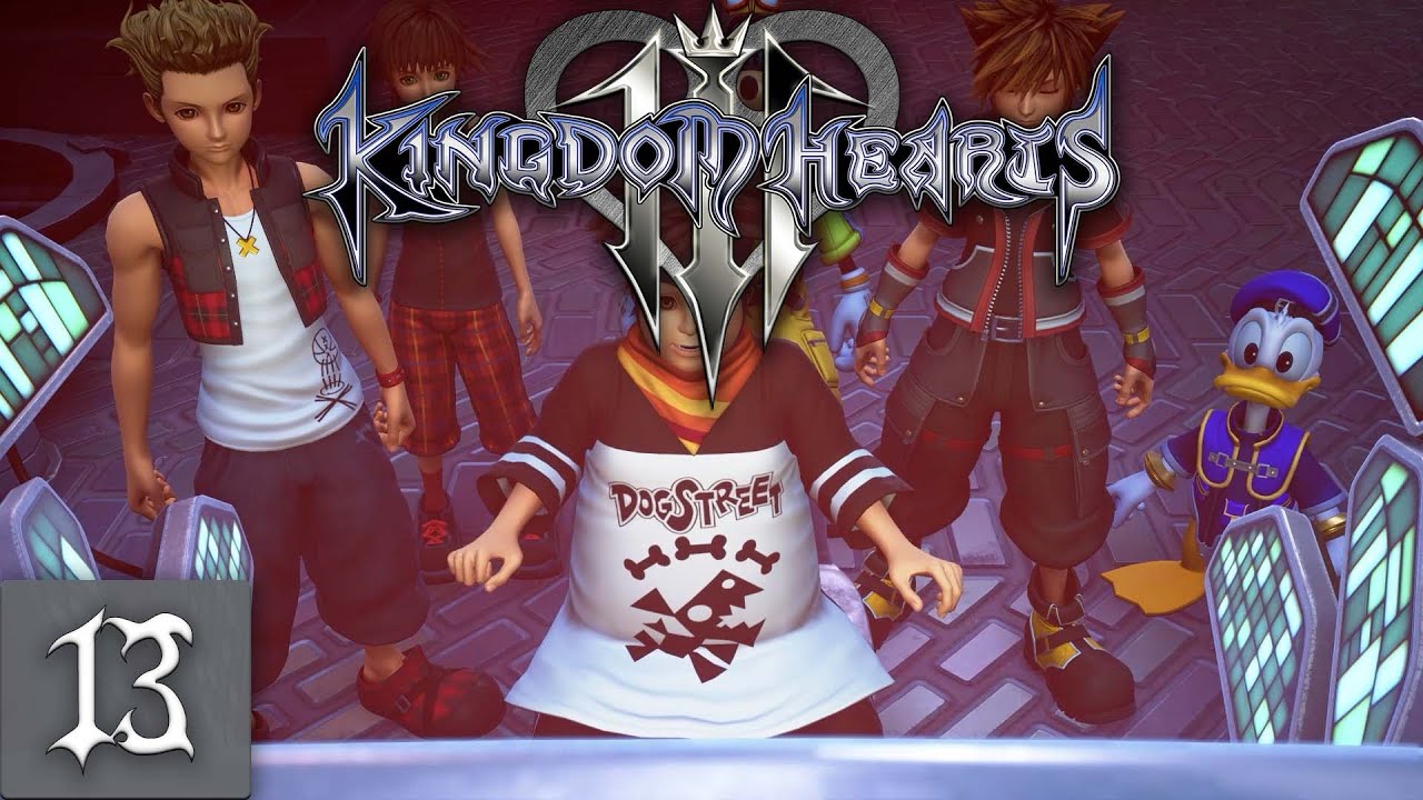 QUICK, WE NEED I.T. | Ep. 13 | Kingdom Hearts III