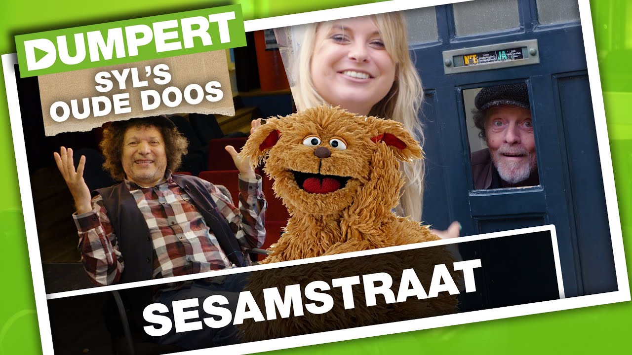 Sylvana op bezoek bij Sesamstraat | Syl's oude doos