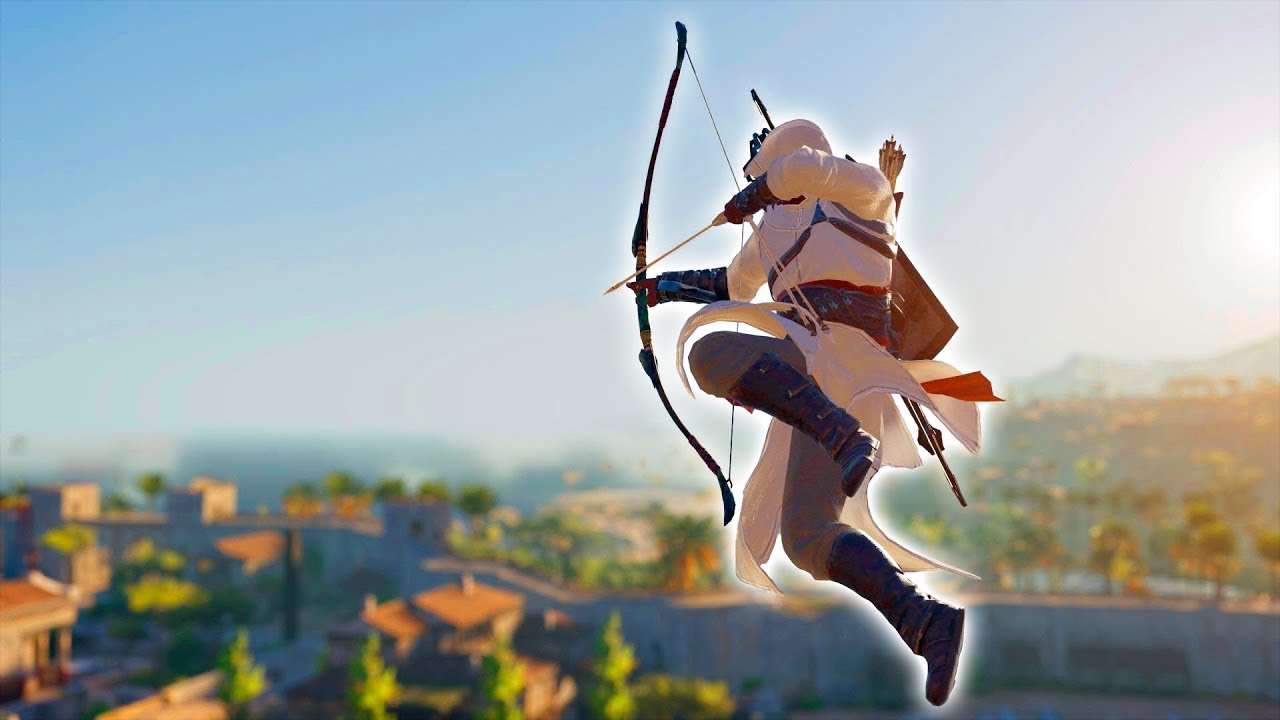 BEST BOW IN THE GAME in Assassin's Creed Origins!