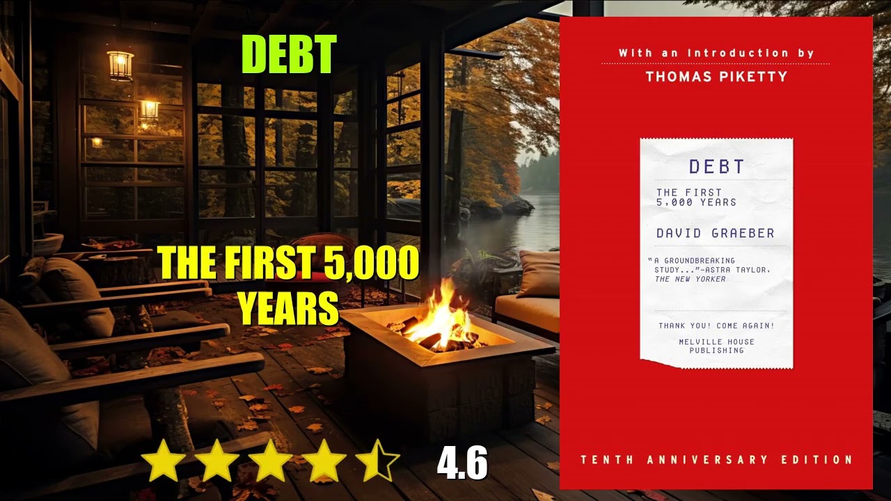 Debt: The First 5,000 Years - Book Summary