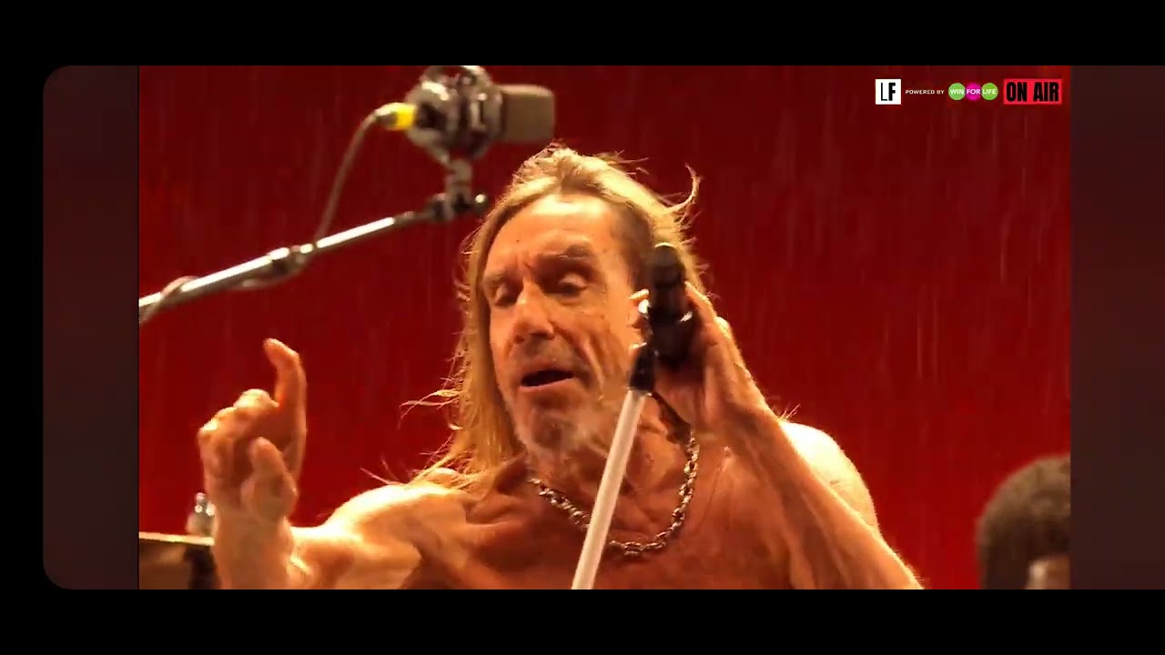 Iggy Pop  Lokerse Feesten 04.08.2025