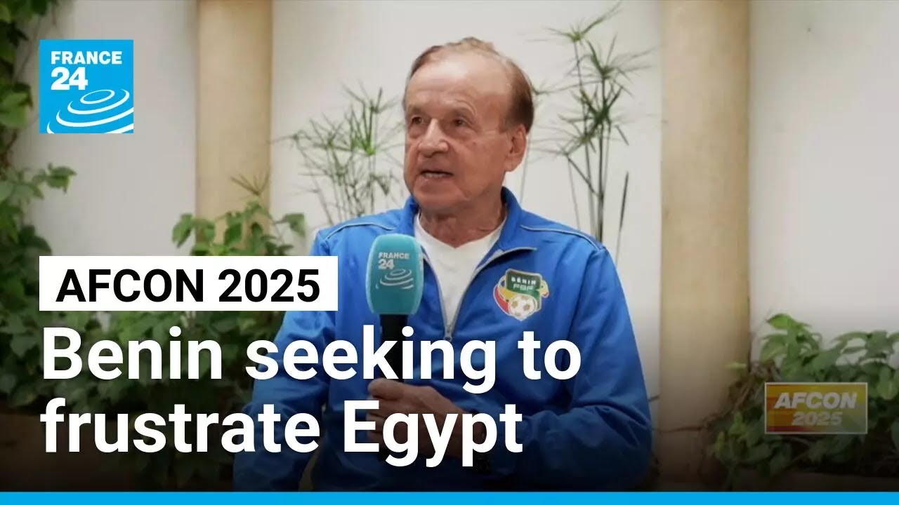 AFCON 2025: Benin seeking to frustrate Egypt &bull; FRANCE 24 English