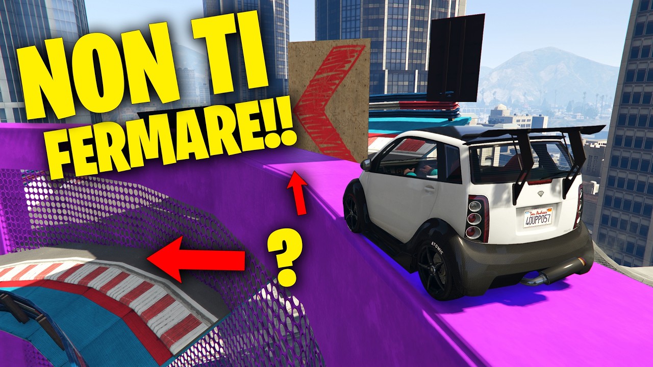 NON RESTARE INDIETRO! - GTA 5 ONLINE