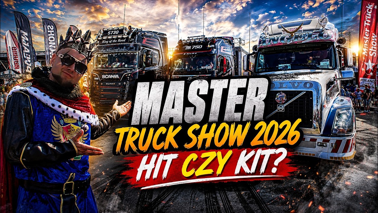 MASTER TRUCK ̶S̶H̶O̶W̶ 2026 &ndash; CZY BYŁO WARTO? 🤔