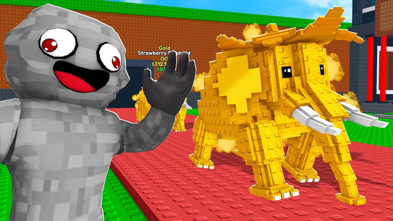 Meine 1. Folge STEAL A BRAINROT (direkt STRAWBERRY ELEPHANT)