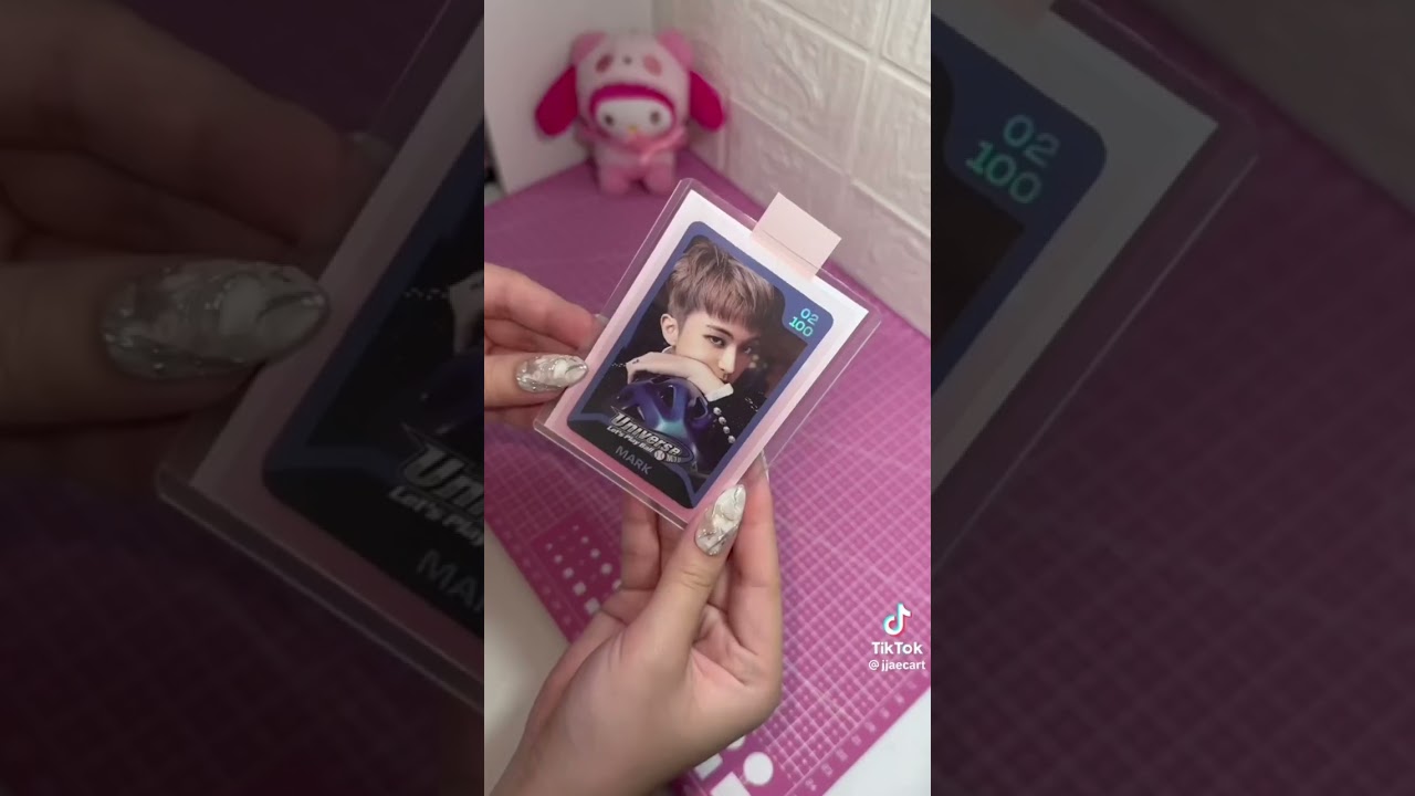 🩵 #300 packing kpop photocard {ASMR} 🩷 (tiktok compilation) | byarthur
