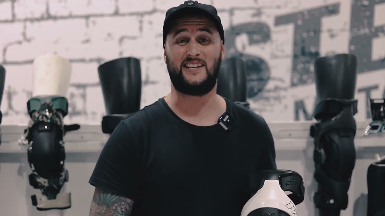 POD Active - Motocross Knee Brace Range