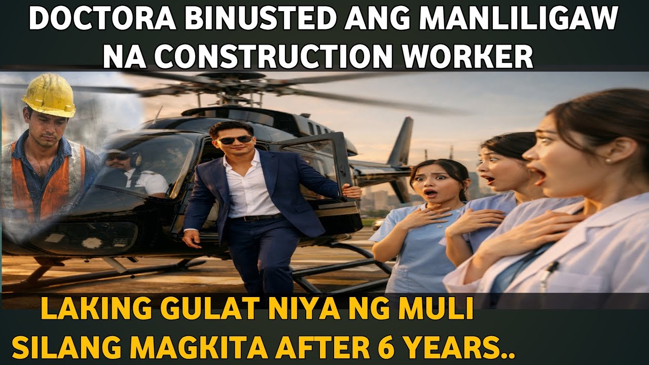 MINALIIT AKO Ng doctora na niligawan KO.. Kaya NAGPAYAMAN Ako bago bumalik sakay Ng helecopter!!
