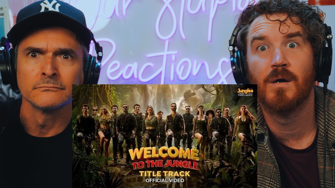 Welcome to the Jungle (Title Track) | Akshay Kumar | Disha Patani | REACTION!!