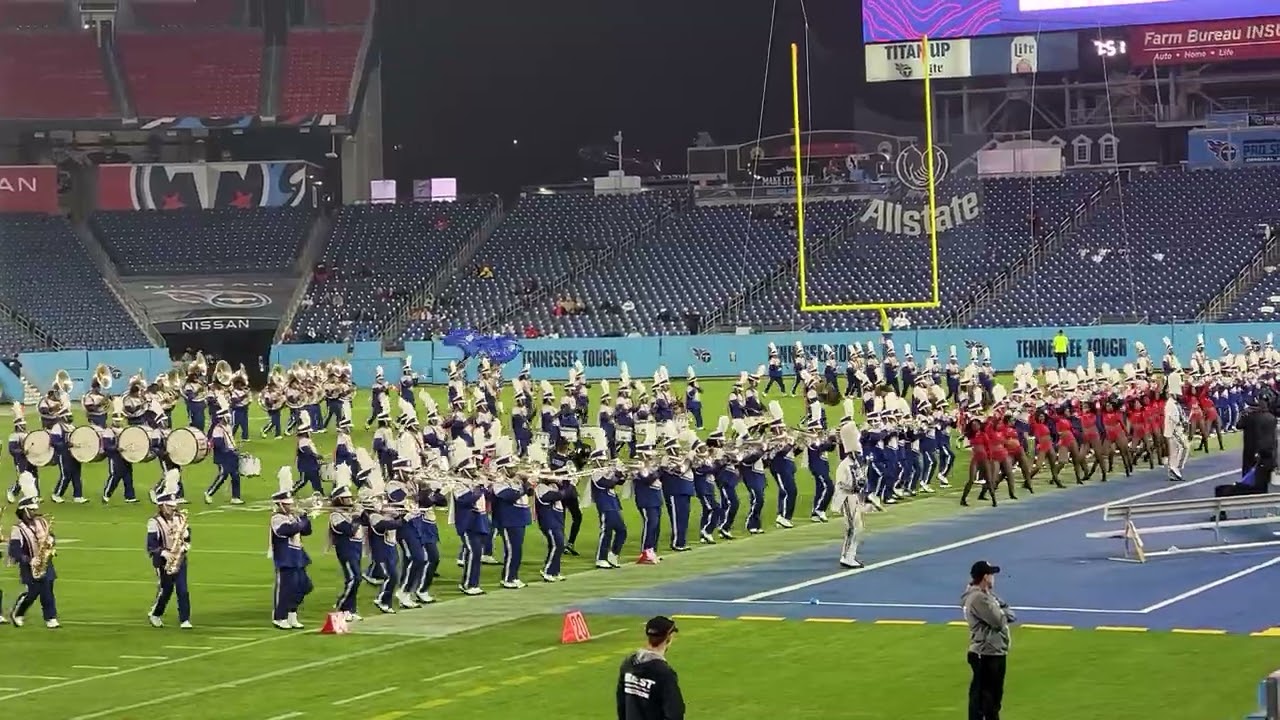 November 5, 2022 #Tennessee State University #TSUBAND