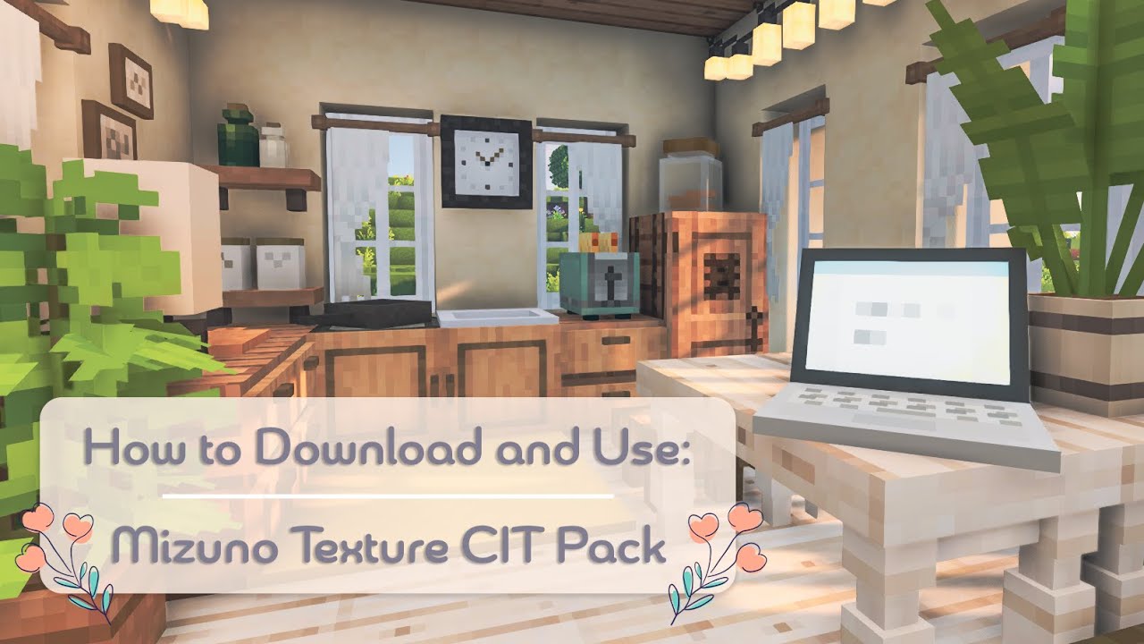 How to DOWNLOAD and USE Mizuno Texture Cit Pack / Tutorial