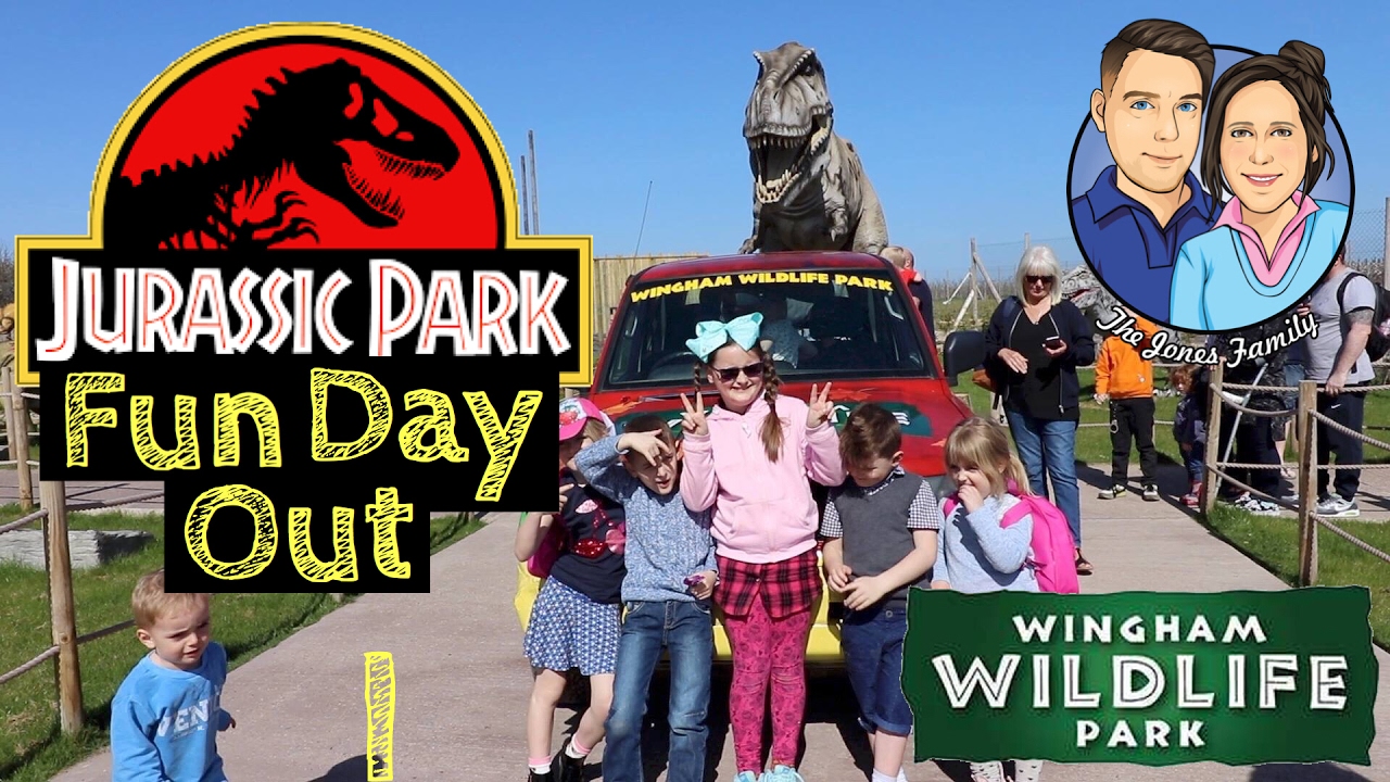 WINGHAM WILDLIFE PARK || JURASSIC PARK DINOSAURS