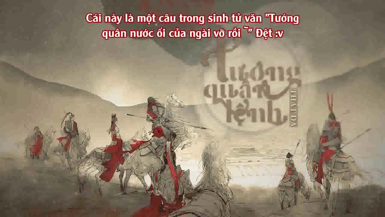 [Vietsub] [YY] Tướng Quân Lệnh - Thất Dạ