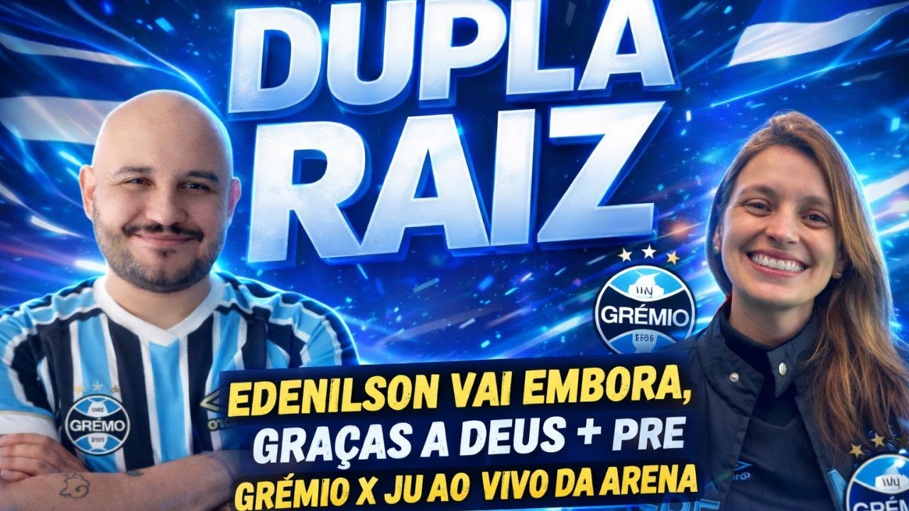 EDENILSON VAI EMBORA 🙏🏾 + PRÉ JOGO AO VIVO DA ARENA DO GRÊMIO