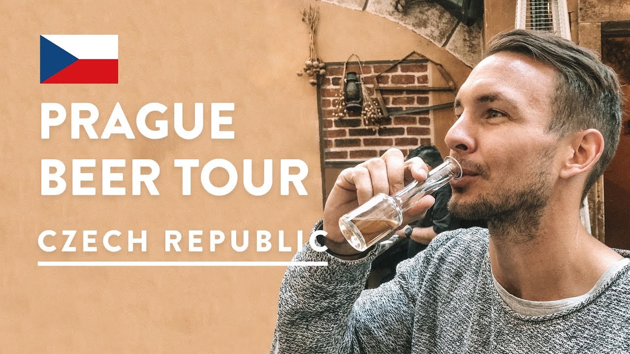 IS CZECH BEER GOOD?! 🍻Beer Tour & Brewery Tour Prague | Czech Republic Travel Vlog