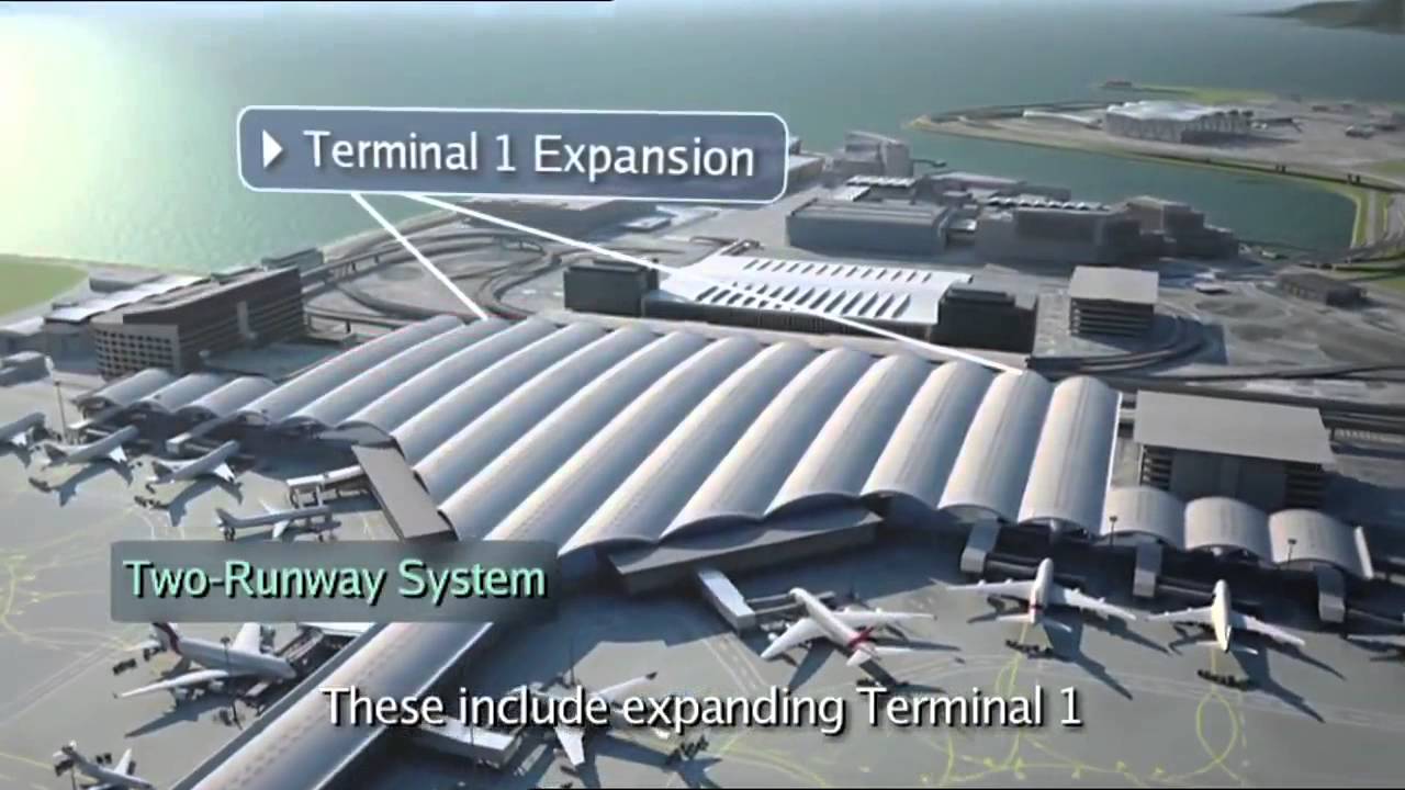 Hong Kong International Airport Master Plan 2030
