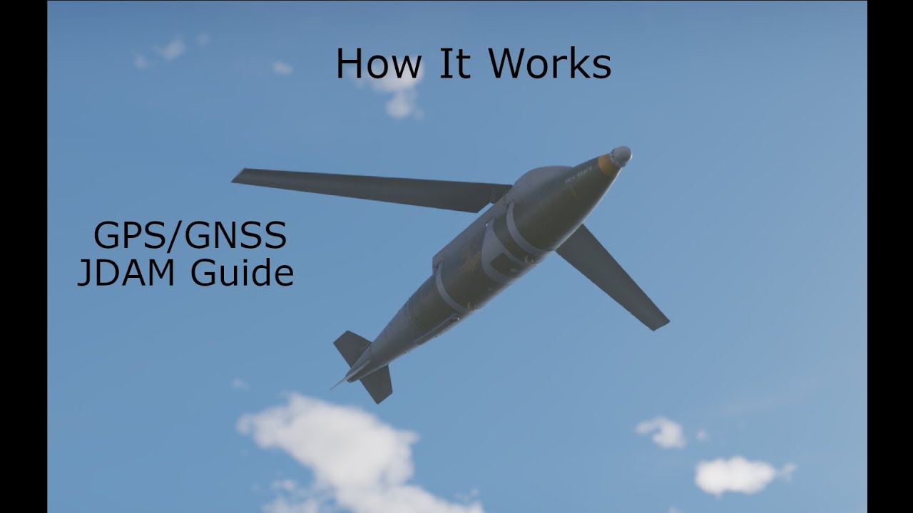 JDAM How To: War Thunder