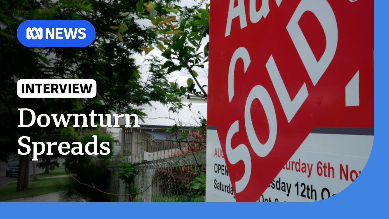 Interest rates and tax changes prompt steep house price decline | ABC NEWS