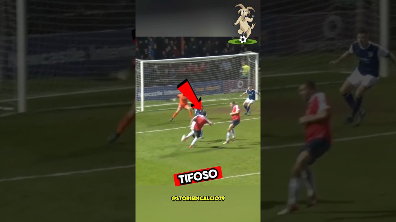 IL TIFOSO che ha segnato un GOL ALL&rsquo;ULTIMO MINUTO😱