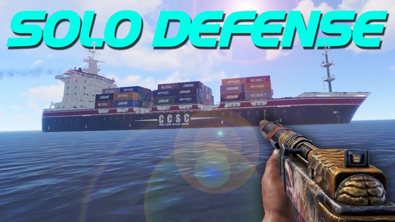 I AM THE CAPTAIN NOW!! - Rust