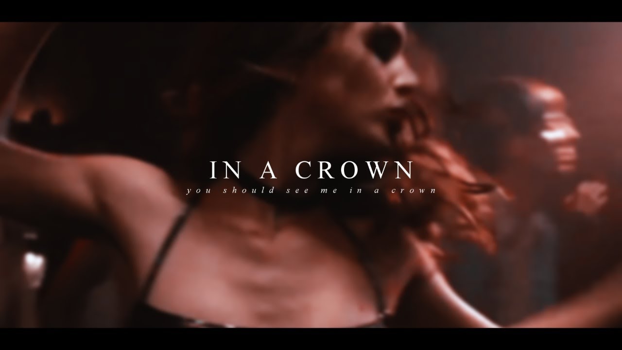 You should see me in a crown. [Faith Lehane]