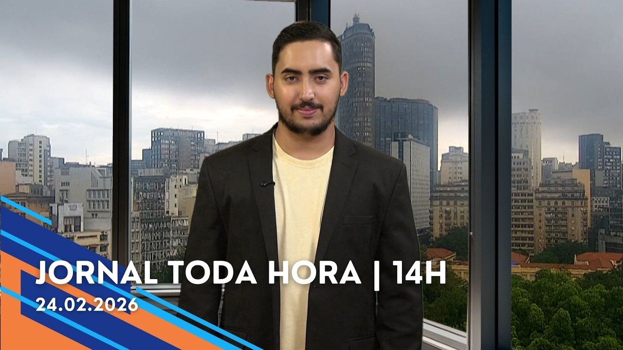 Jornal Toda Hora | 14H | Terça-feira (24/Fev/2026)