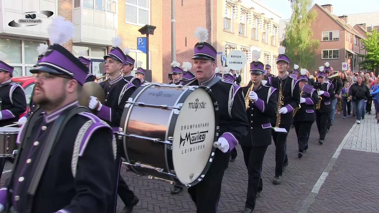 17-05-2018 Avond Vier Daagse Alphen aan den Rijn met Mavileo Leimuiden