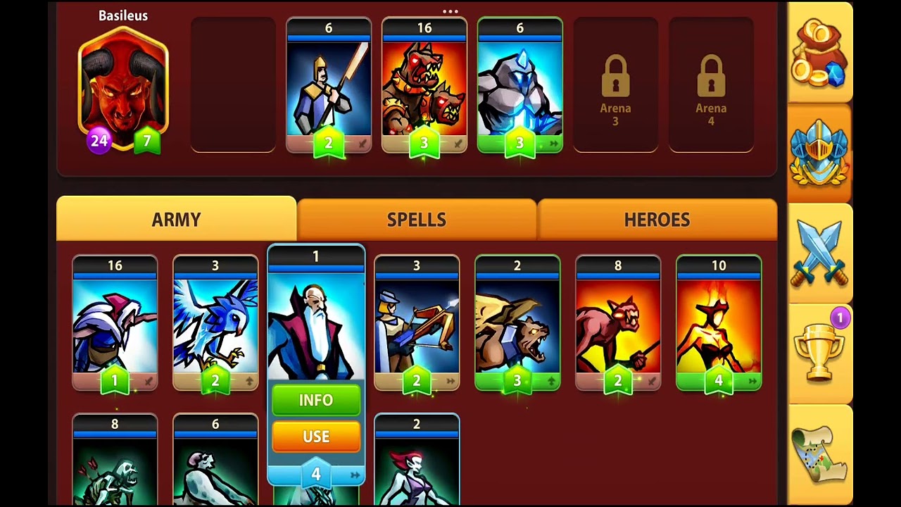 heroes magic inferno turn based tactics