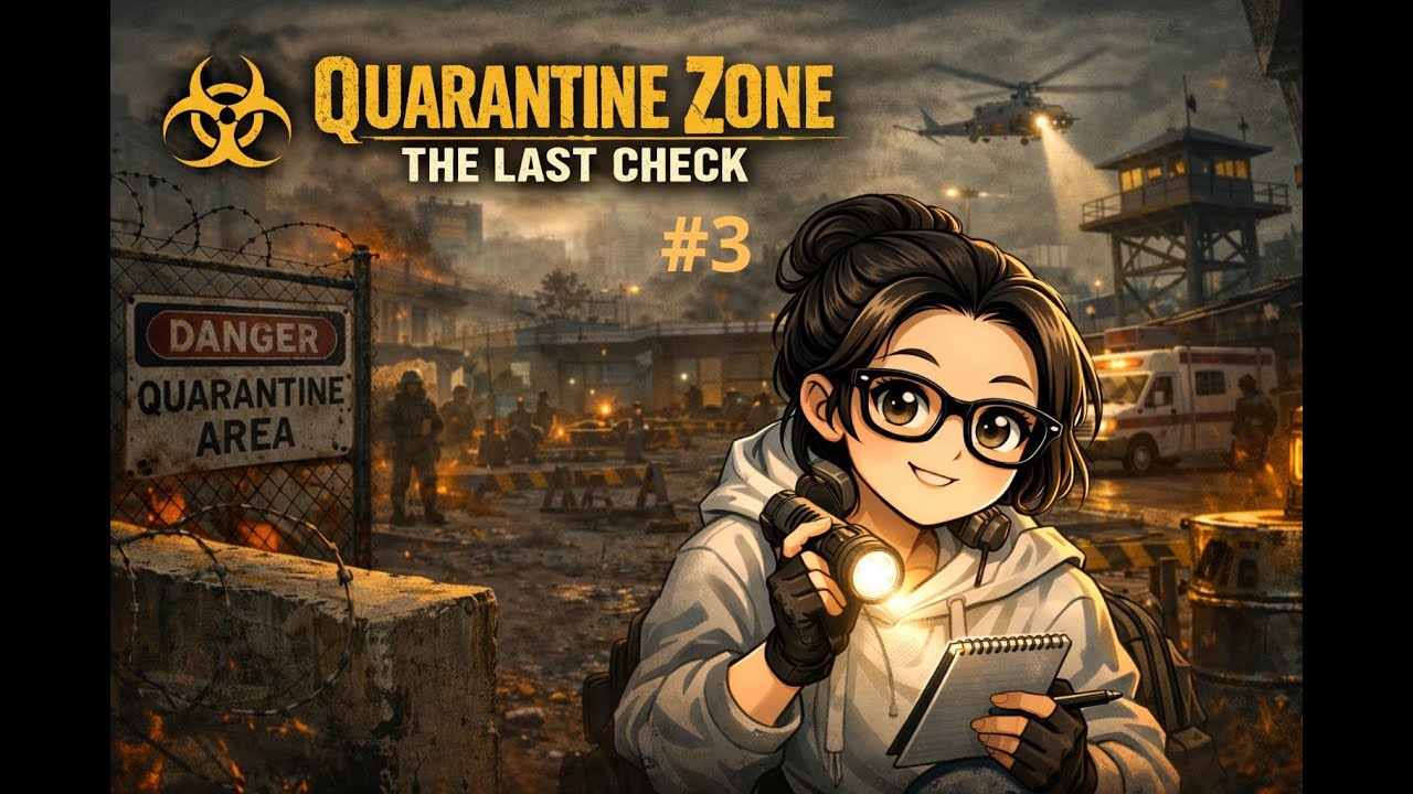 #3 Quarantine Zone : Les infectéééééééés
