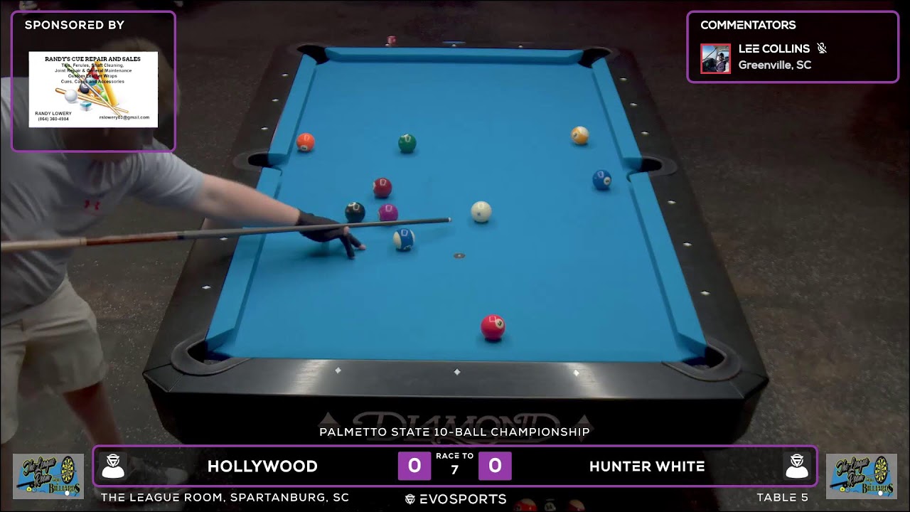 THE LEAGUE ROOM - Feb 28 - TABLE 5 | EvoSports
