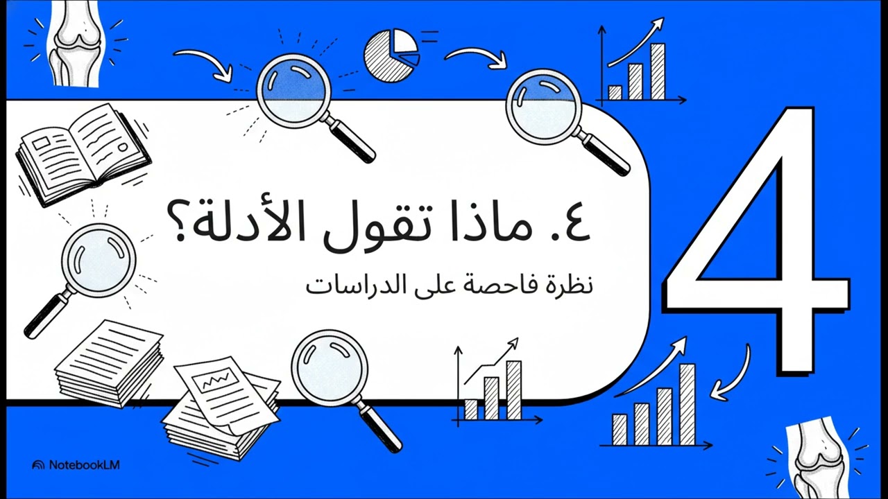 البلازما الغنية بالصفائح  هل هو العلاج الأثضل لآلام الركبة؟
