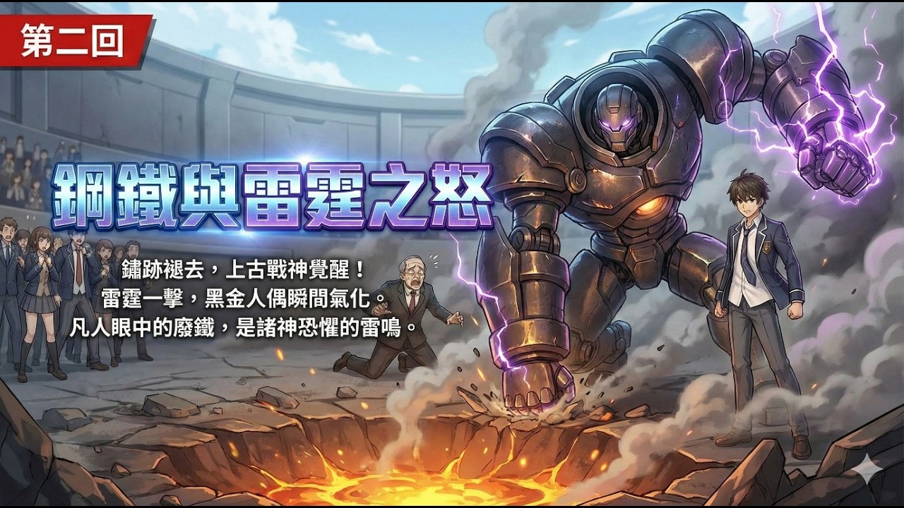 《萬機之神：從廢鐵傀儡到諸神黃昏》| 第二回：鋼鐵與雷霆之怒