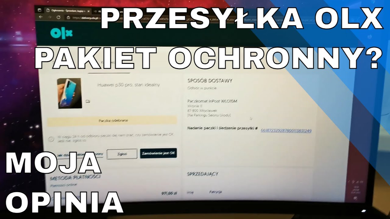 OLX Shipping - Protection Package - MY OPINION