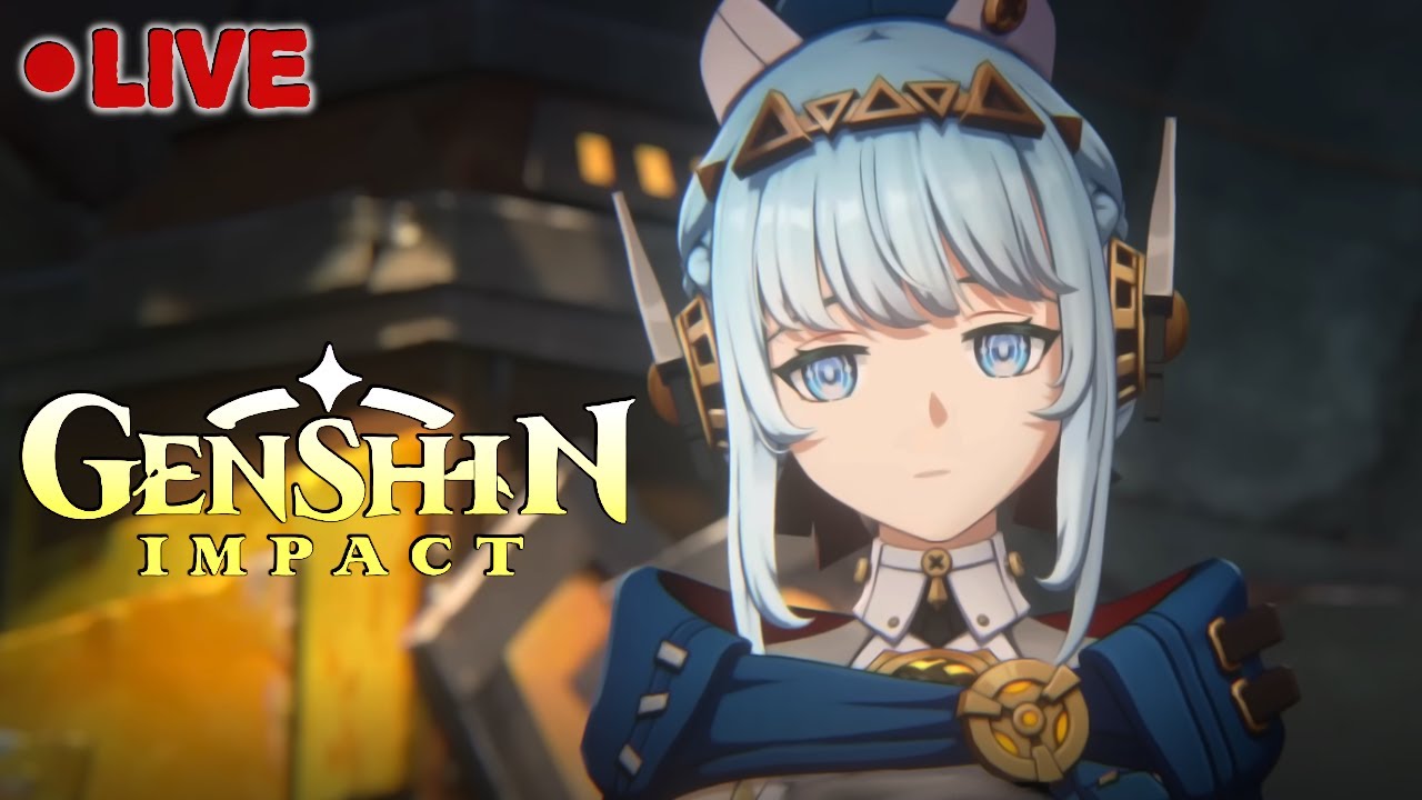 🔴Live  [GENSHIN IMPACT] AO VIVO