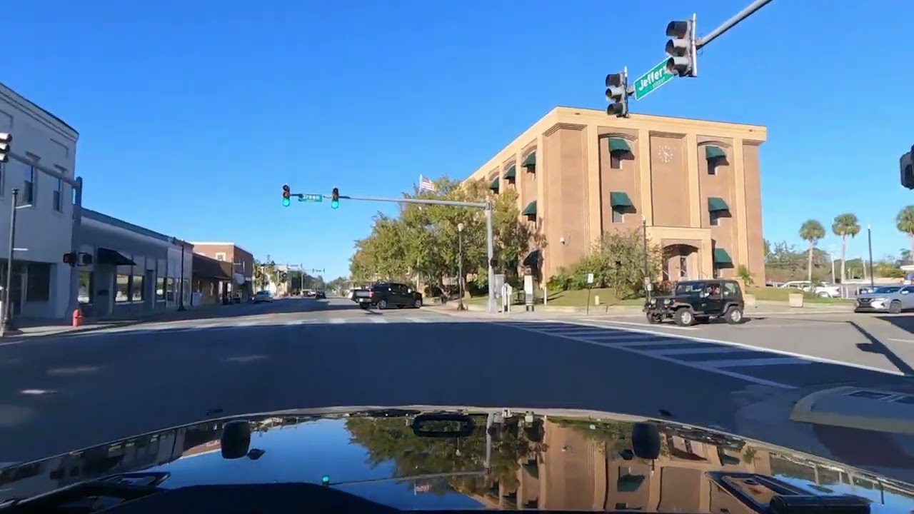 Streets of Perry Florida - How Safe is Perry?