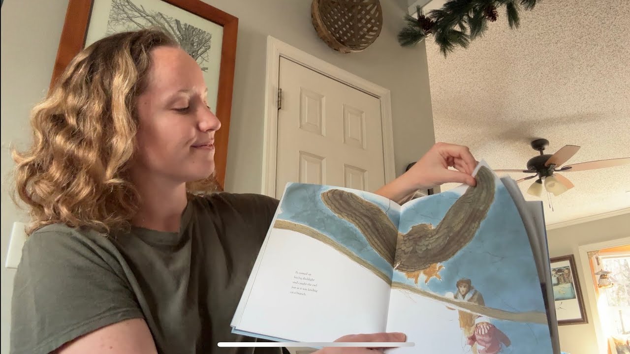 Story Time: “Owl Moon” by Jane Yolen