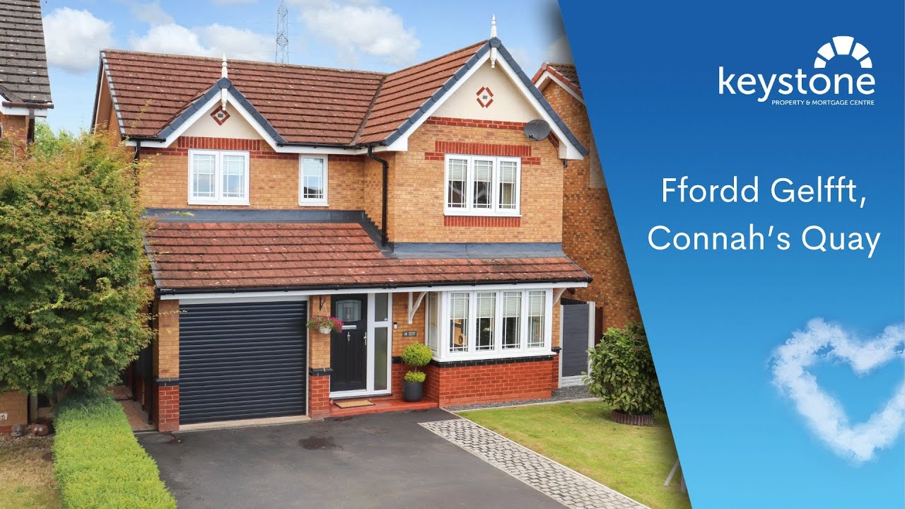 🎬 First Look 👀 🏡 Ffordd Gelfft, Connah's Quay📍