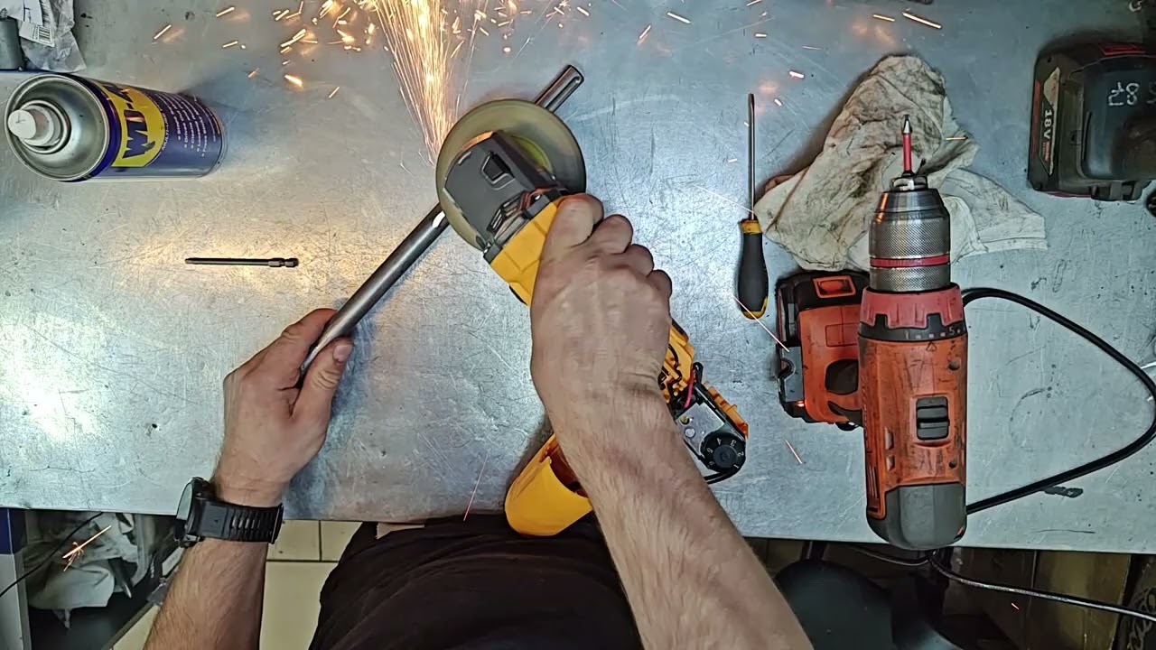 Диагностика и настройка оборотов на УШМ DEKO DKAG 1250.