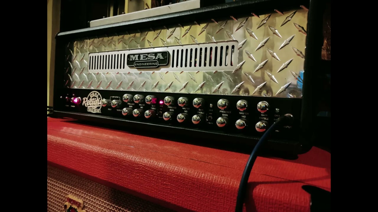 Mesa Boogie Dual Rectifier 3 channel
