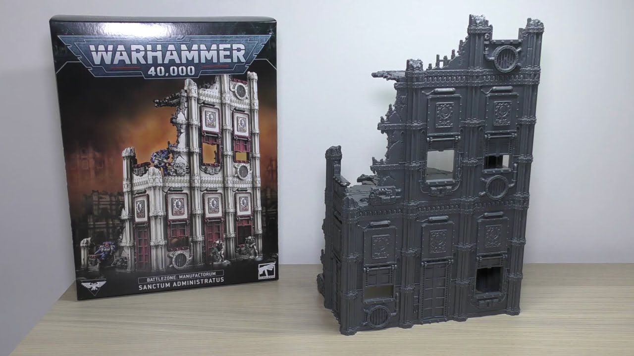 Battlezone Manufactorum - Sanctum Administratus - Review (WH40K)