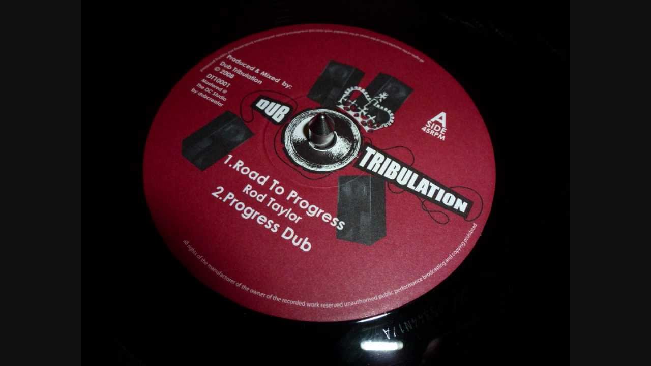 ROD TAYLOR - Road To Progress / Dub & JAH ZEBI - Niceness / Dub