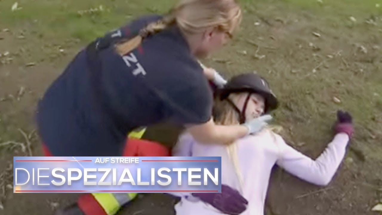 Nach Ausritt: Junge Reiterin (12) vermisst! | Auf Streife | SAT.1 TV