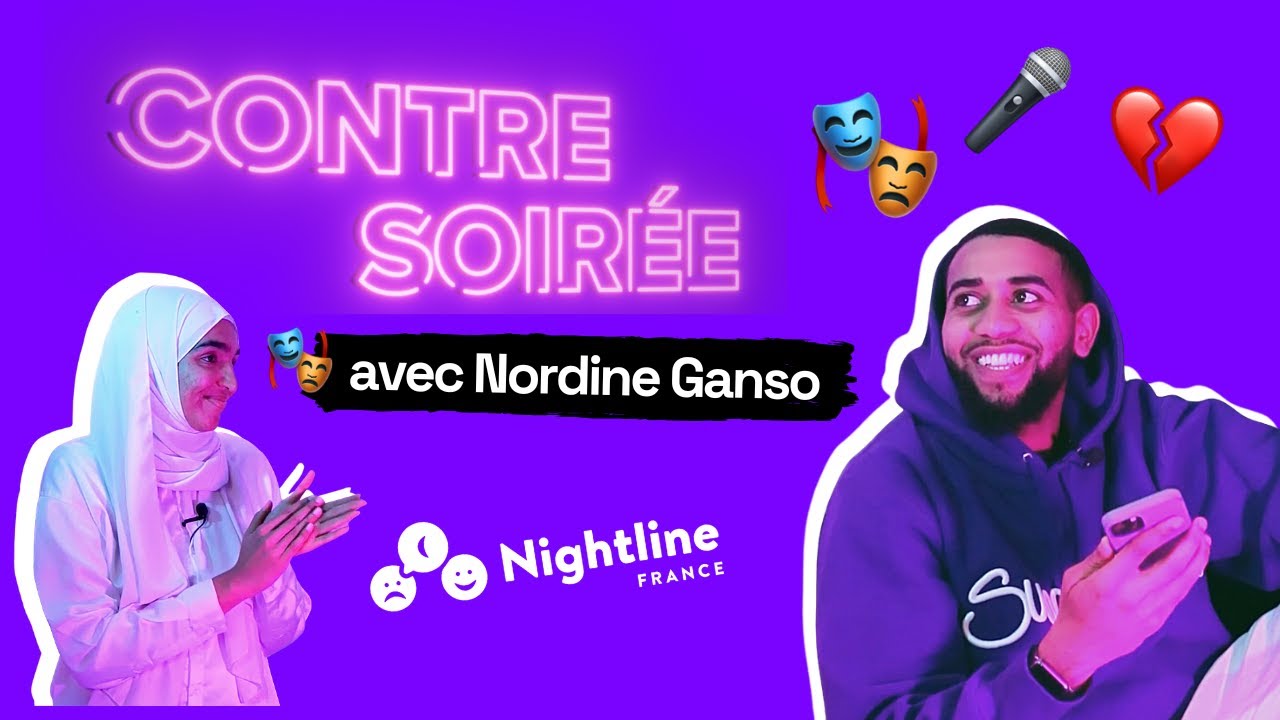 Relations et santé mentale | Contre Soirée avec Nordine Ganso
