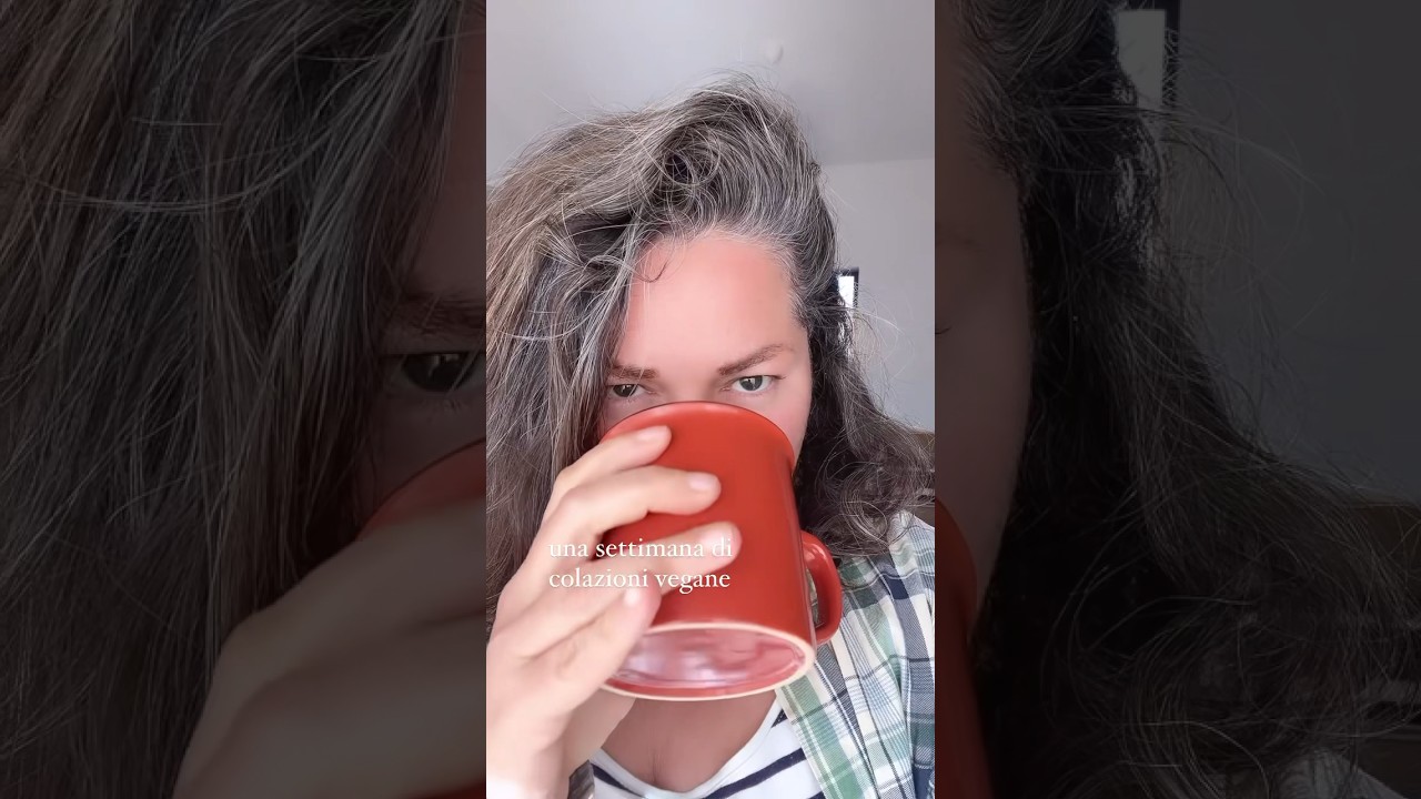 Una settimana di colazioni vegane 🍎
