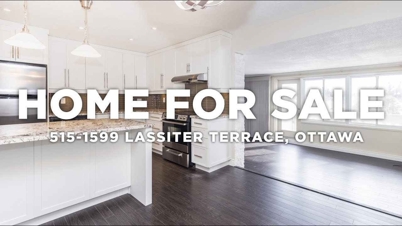 2 Bedroom Condo for Sale in Ottawa // 515-1599 Lassiter Terrace