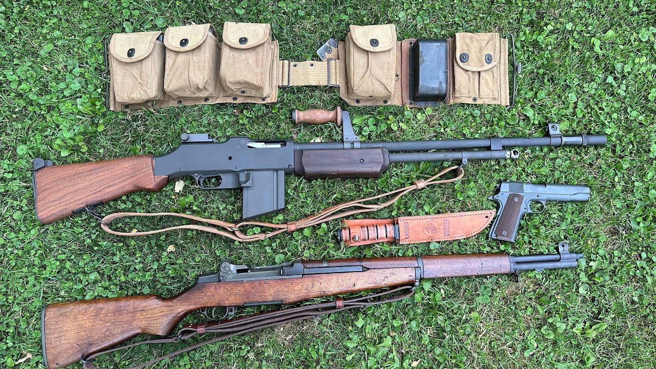 Ohio Ordnance BAR 1918A3 SLR overview
