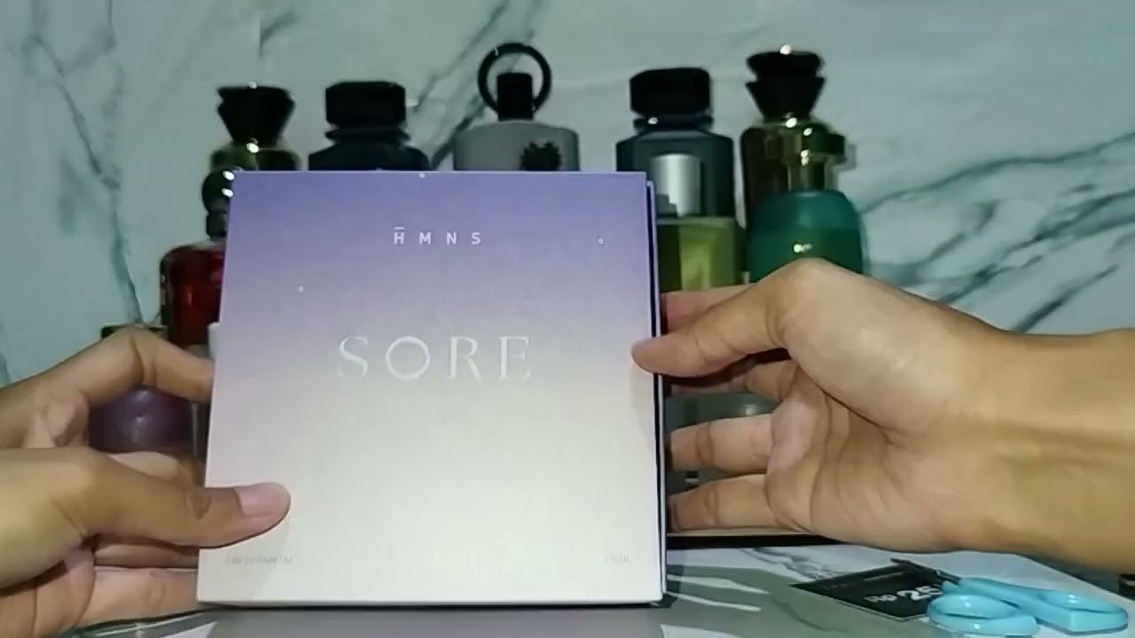 Unboxing parfum HMNS Sore ~ Istri dari masa depan 